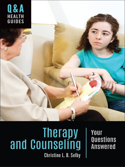 Title details for Therapy and Counseling by Christine L. B. Selby - Available